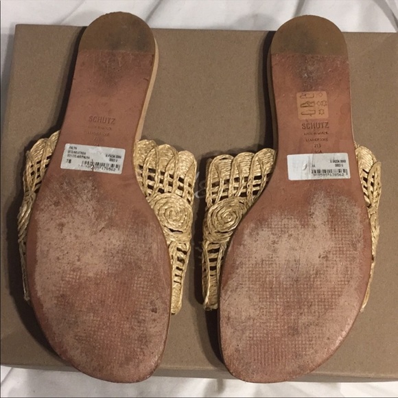 Schutz Rafia sandal - Picture 4 of 5